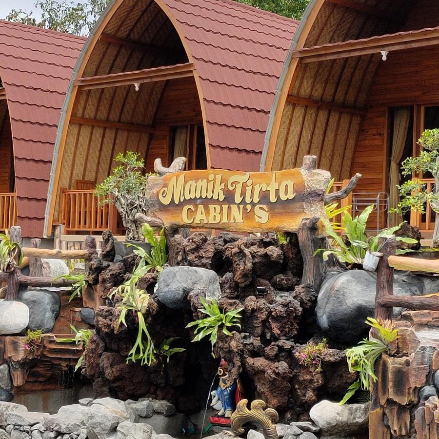 Manik Tirta Cabin'S Kintamani Exteriér fotografie