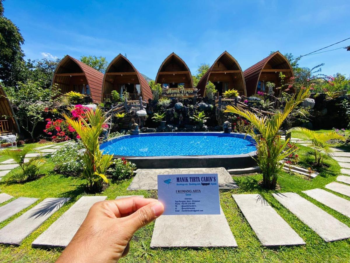 Manik Tirta Cabin'S Kintamani Exteriér fotografie