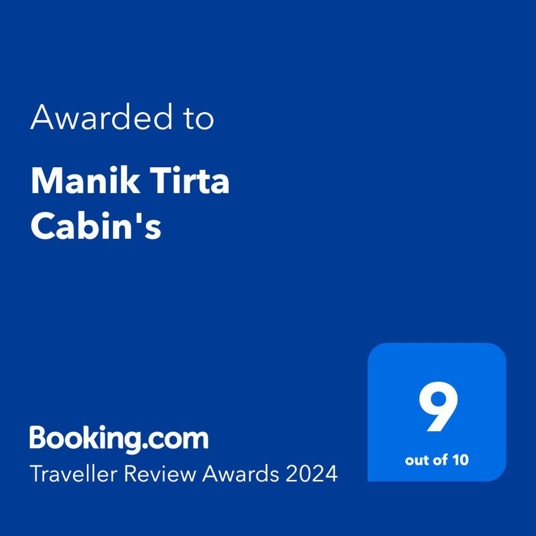 Manik Tirta Cabin'S Kintamani Exteriér fotografie